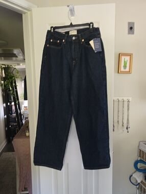 Universal Thread Dark Indigo Wide Leg Women’s Jeans-6